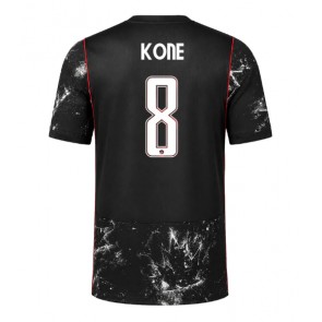Kanada Ismael Kone #8 Gostujuci Dres SP 2026 Kratak Rukavima